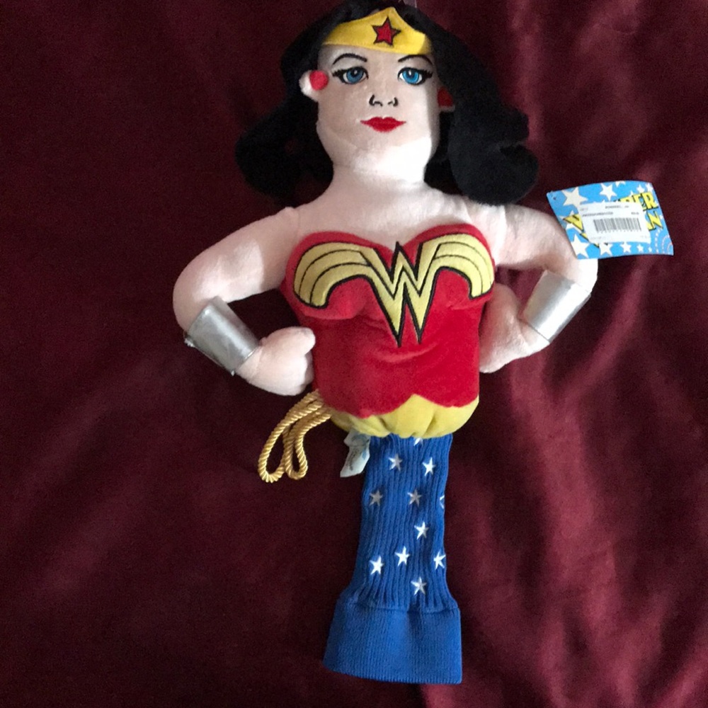 Wonder Woman club cover